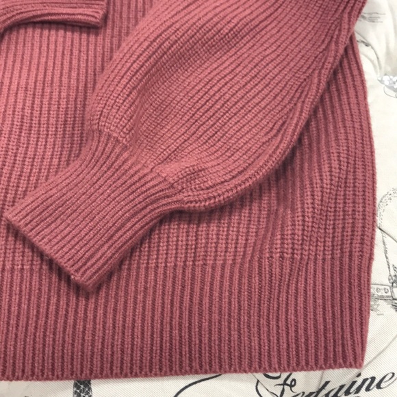 🎁 Madewell Thornton Balloon Sleeve Sweater - Picture 5 of 8
